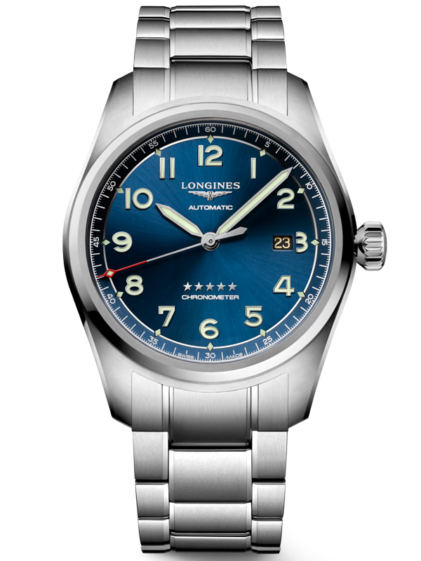 LONGINES Spirit 42mm L38114936, handla denna klocka online eller i butik hos klockmaster