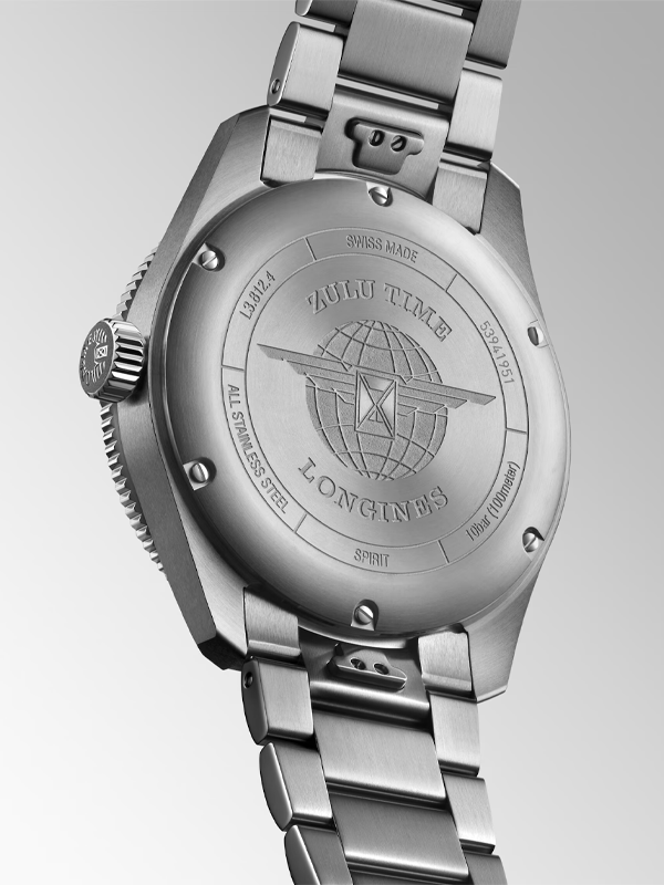 LONGINES Spirit Zulu Time 42mm L38124636, klocka som du kan handla till bra pris hos oss på Klockmaster.