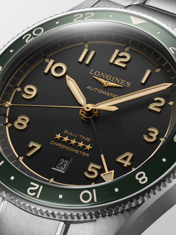 LONGINES Spirit Zulu Time 42mm L38124636, klocka som du kan handla till bra pris hos oss på Klockmaster.