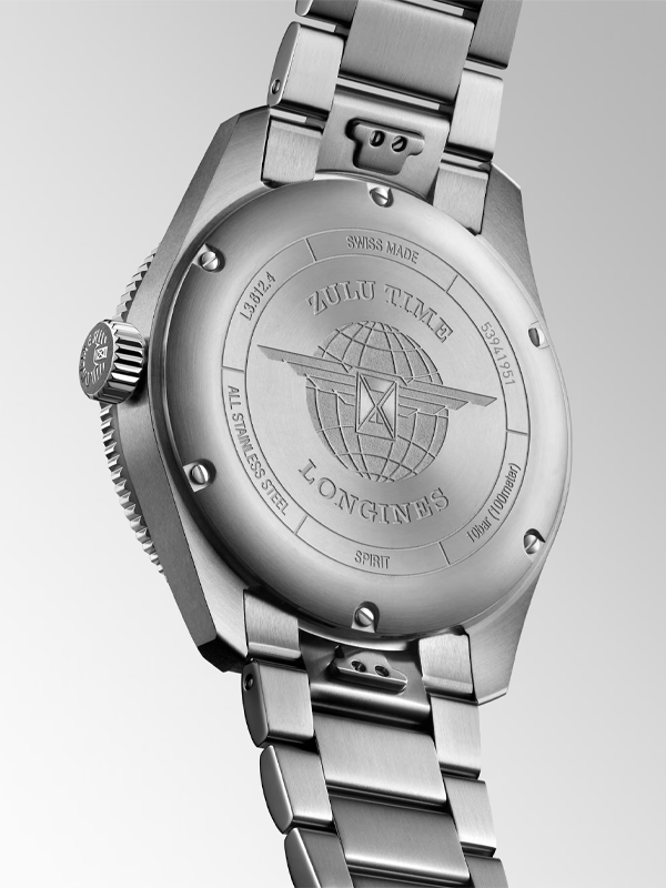 LONGINES Spirit Zulu Time 42mm L38124936, klocka som du kan handla till bra pris hos oss på Klockmaster.