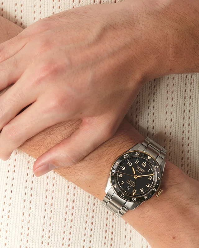 LONGINES Spirit Zulu Time 42mm, klocka som du kan handla till bra pris hos oss på Klockmaster.