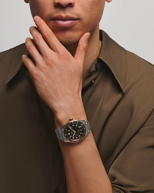 LONGINES Spirit Zulu Time 42mm, klocka som du kan handla till bra pris hos oss på Klockmaster.