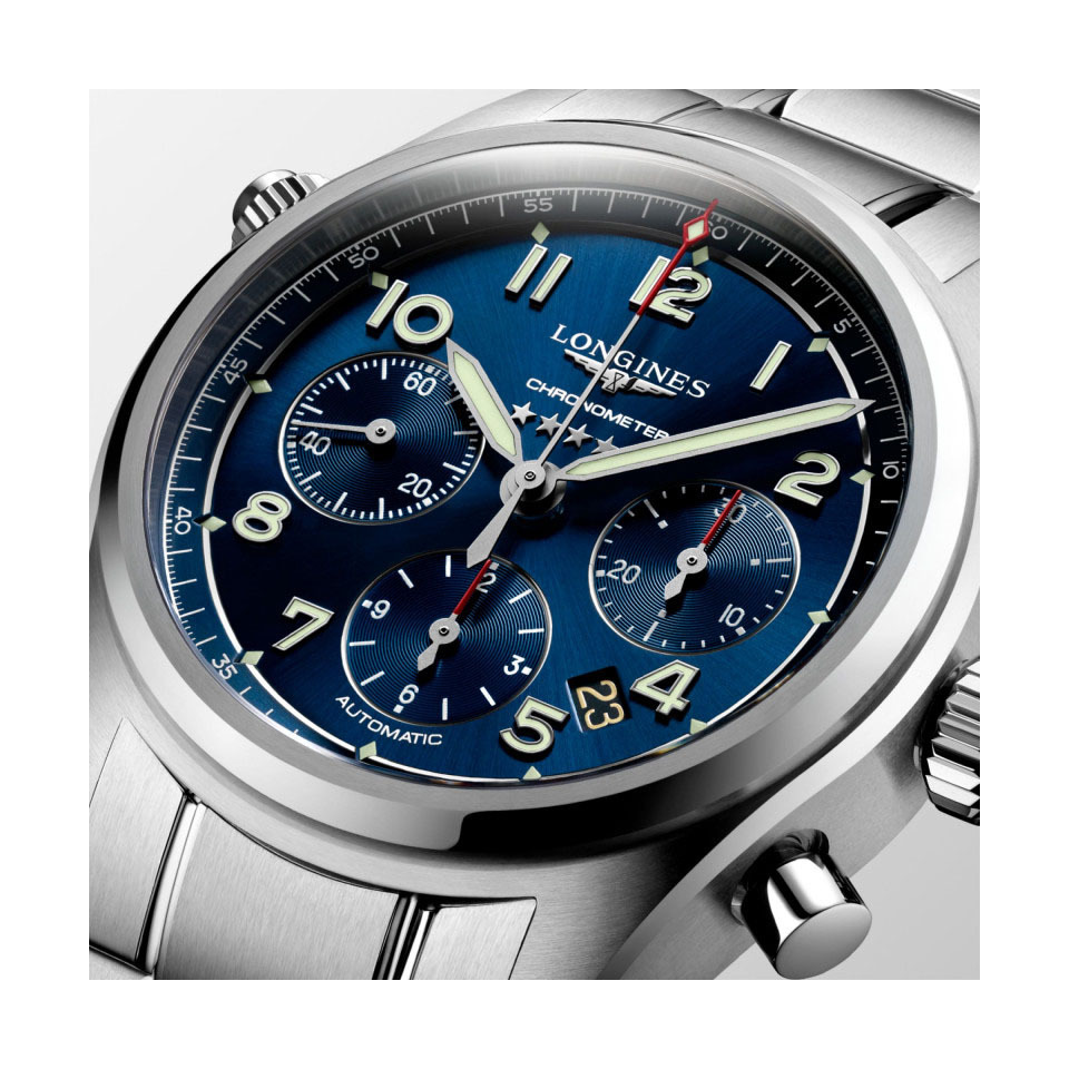 Longines Spirit, klocka som du kan handla till bra pris hos oss på Klockmaster.