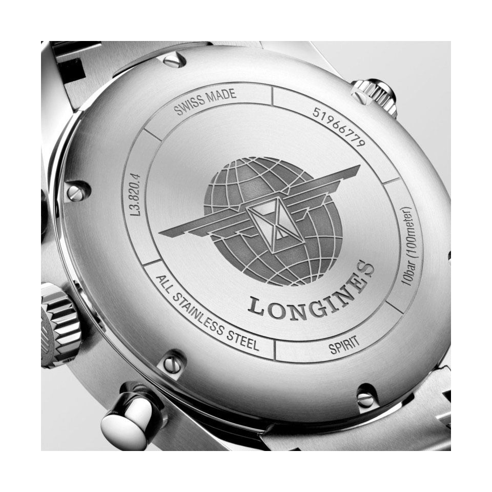 Longines Spirit, klocka som du kan handla till bra pris hos oss på Klockmaster.