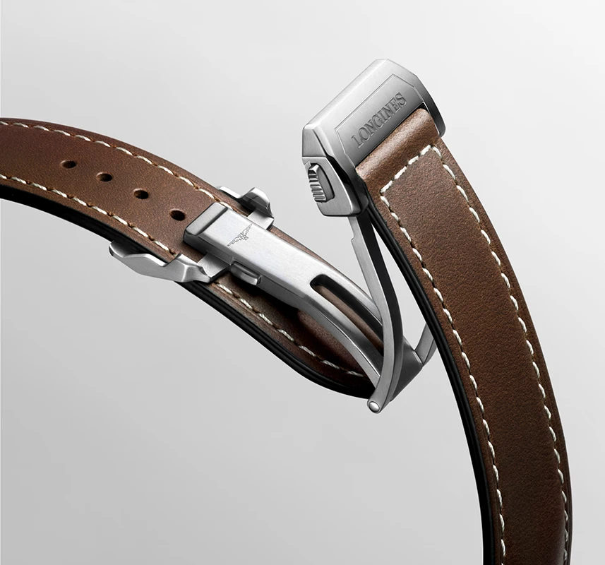 LONGINES Spirit Flyback 42mm, klocka som du kan handla till bra pris hos oss på Klockmaster.