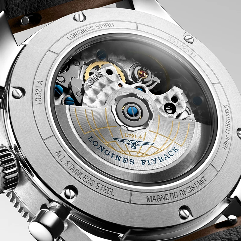 LONGINES Spirit Flyback 42mm, klocka som du kan handla till bra pris hos oss på Klockmaster.