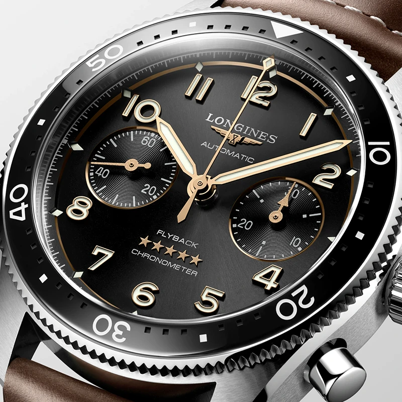 LONGINES Spirit Flyback 42mm, klocka som du kan handla till bra pris hos oss på Klockmaster.