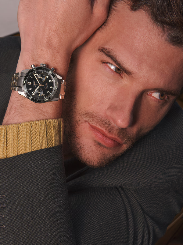 LONGINES Spirit Flyback 42mm L38214536, klocka som du kan handla till bra pris hos oss på Klockmaster.