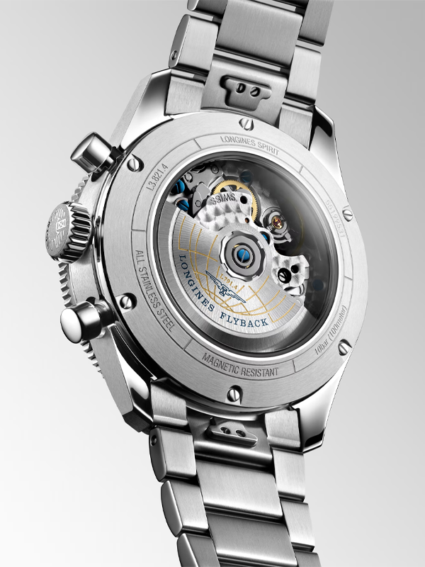 LONGINES Spirit Flyback 42mm L38214536, klocka som du kan handla till bra pris hos oss på Klockmaster.
