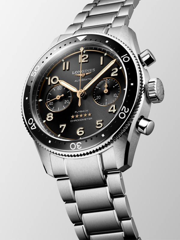 LONGINES Spirit Flyback 42mm L38214536, klocka som du kan handla till bra pris hos oss på Klockmaster.