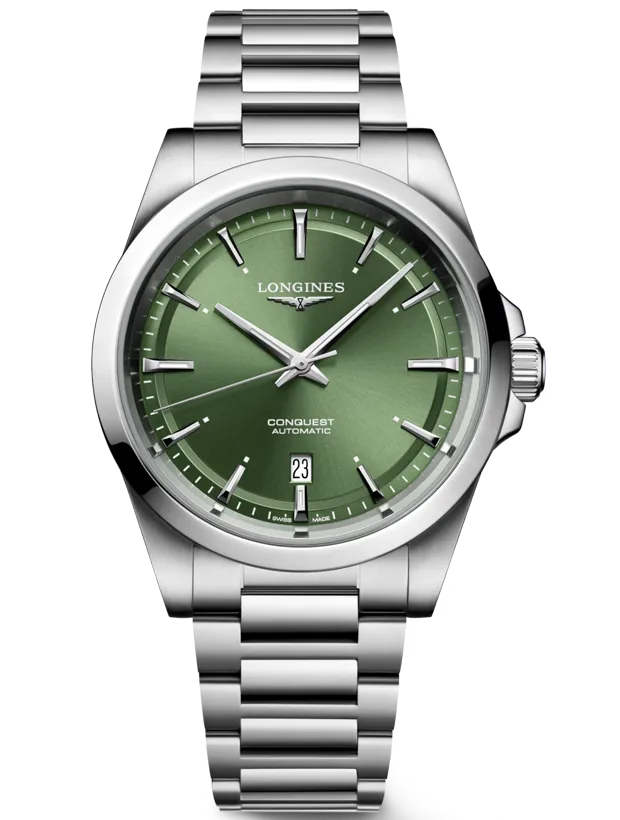LONGINES Conquest 41mm L38304026, handla denna klocka online eller i butik hos klockmaster