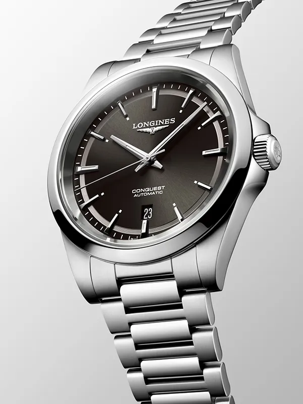 LONGINES Conquest 41mm L38304526, klocka som du kan handla till bra pris hos oss på Klockmaster.