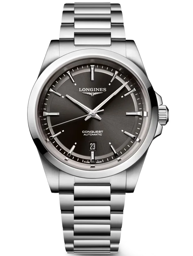 LONGINES Conquest 41mm L38304526, handla denna klocka online eller i butik hos klockmaster