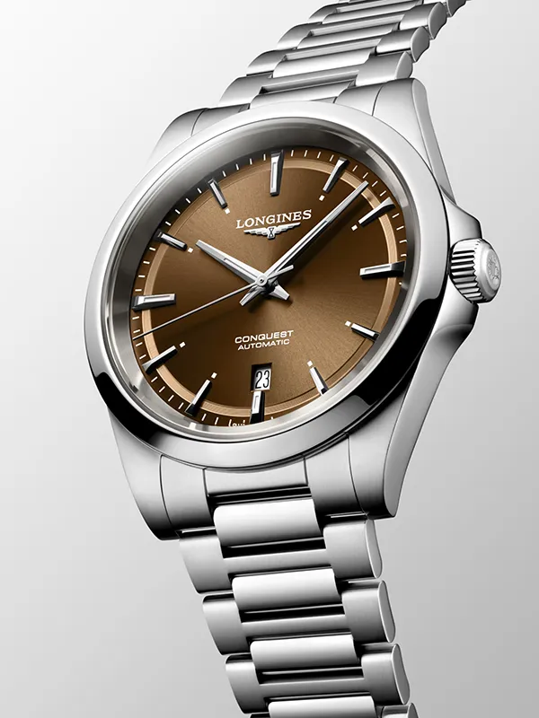 LONGINES Conquest 41mm L38304626, klocka som du kan handla till bra pris hos oss på Klockmaster.