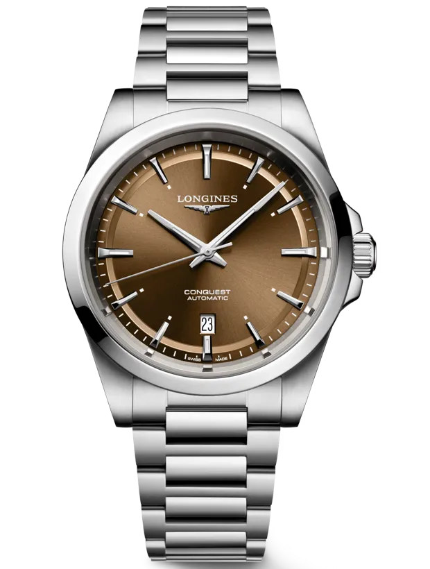 LONGINES Conquest 41mm L38304626, handla denna klocka online eller i butik hos klockmaster