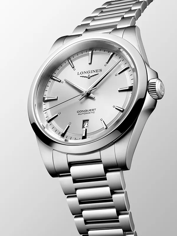 LONGINES Conquest 41mm L38304726, klocka som du kan handla till bra pris hos oss på Klockmaster.