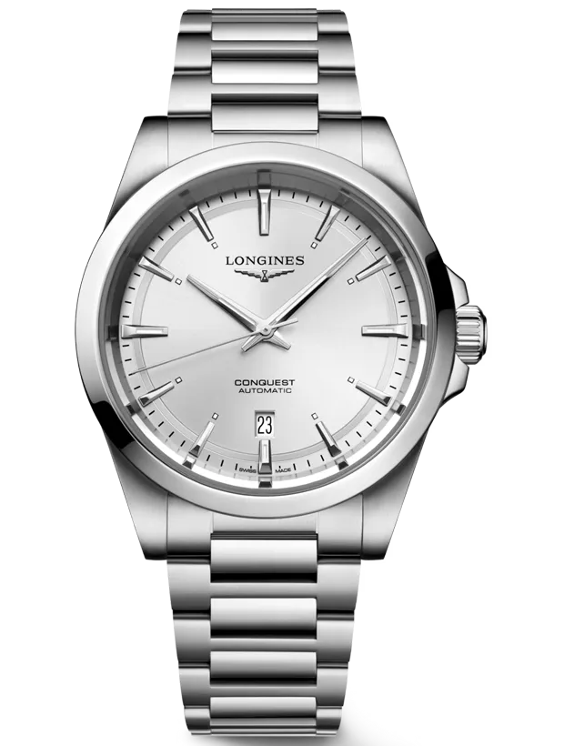 LONGINES Conquest 41mm L38304726, handla denna klocka online eller i butik hos klockmaster