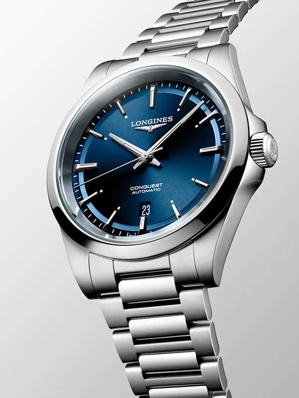 LONGINES Conquest 41mm L38304926, klocka som du kan handla till bra pris hos oss på Klockmaster.