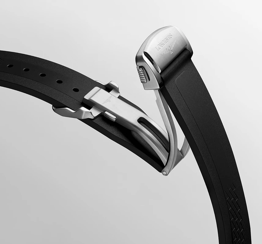 LONGINES Conquest Chronograph 42mm, klocka som du kan handla till bra pris hos oss på Klockmaster.