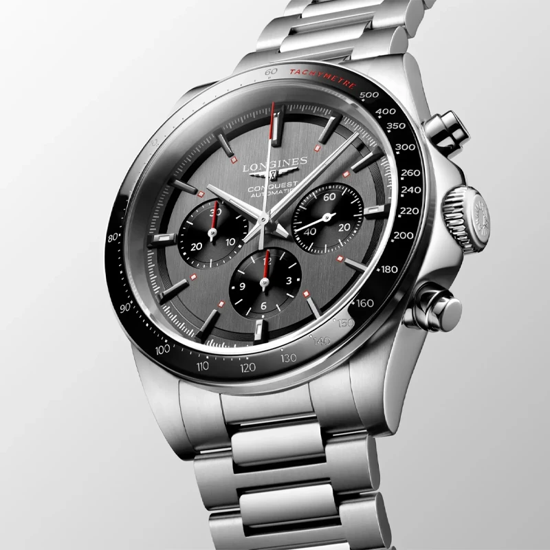 LONGINES Conquest Chrono Ski Edition 42mm, klocka som du kan handla till bra pris hos oss på Klockmaster.