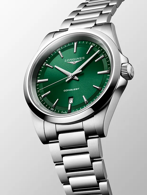 LONGINES Conquest Quartz 41mm L38604096, klocka som du kan handla till bra pris hos oss på Klockmaster.