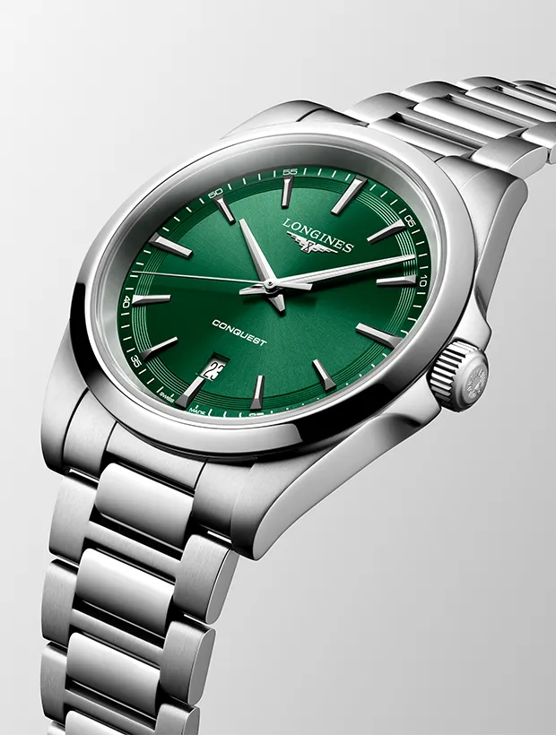 LONGINES Conquest Quartz 41mm L38604096, klocka som du kan handla till bra pris hos oss på Klockmaster.