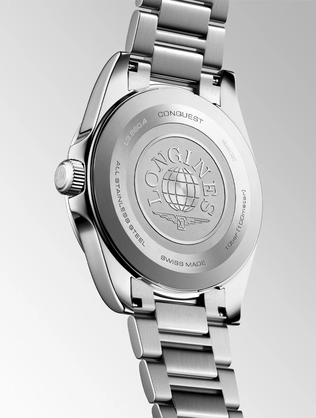 LONGINES Conquest Quartz 41mm L38604126, klocka som du kan handla till bra pris hos oss på Klockmaster.