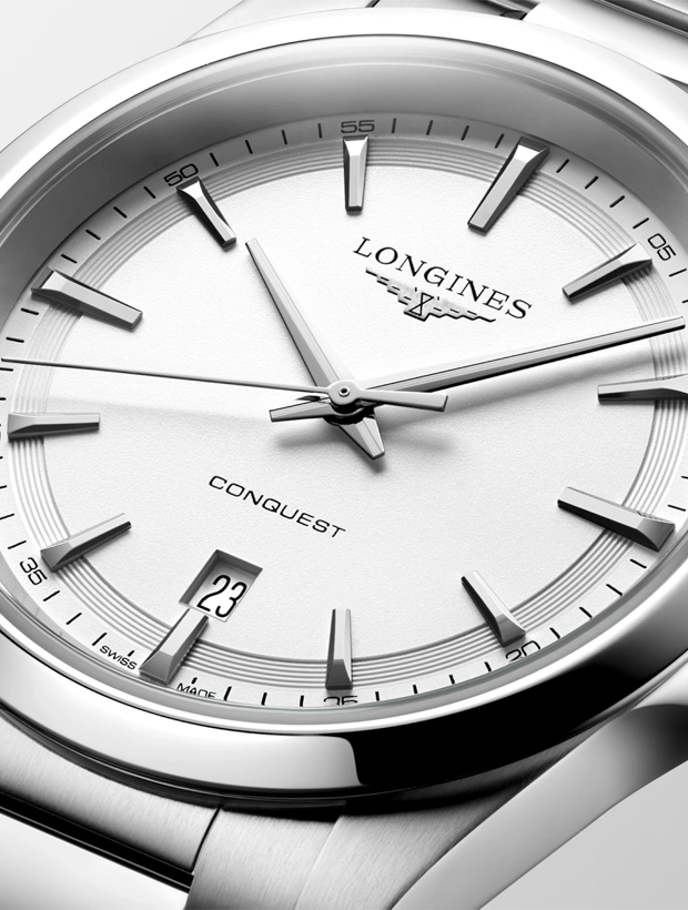 LONGINES Conquest Quartz 41mm L38604126, klocka som du kan handla till bra pris hos oss på Klockmaster.