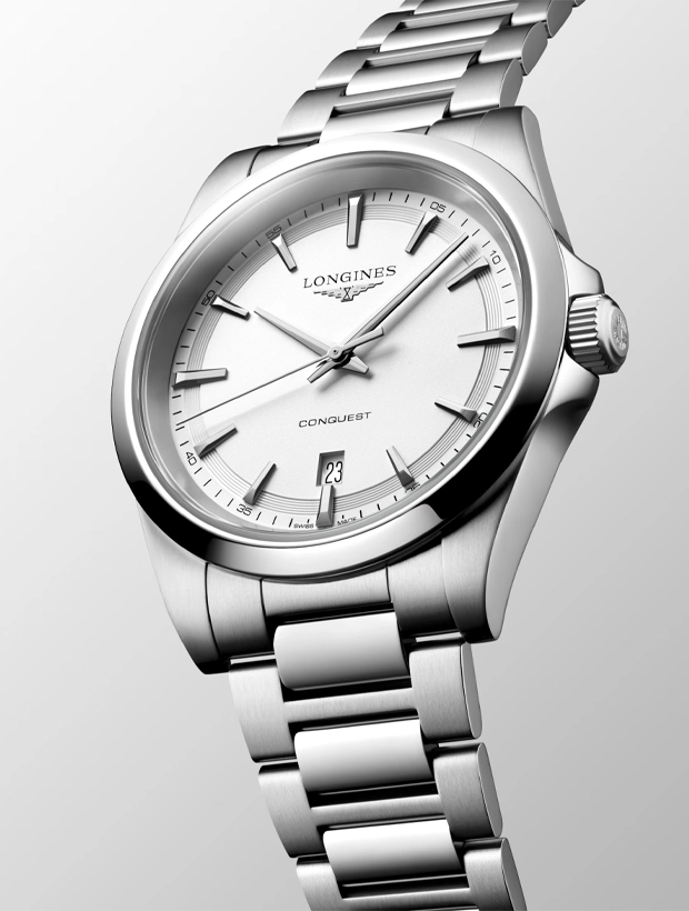 LONGINES Conquest Quartz 41mm L38604126, klocka som du kan handla till bra pris hos oss på Klockmaster.