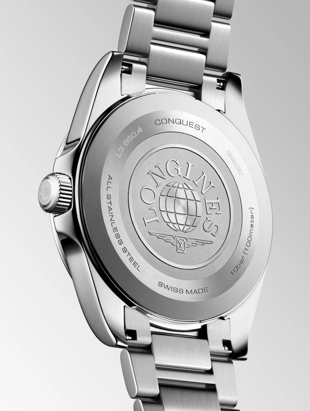 LONGINES Conquest Quartz 41mm L38604526, klocka som du kan handla till bra pris hos oss på Klockmaster.