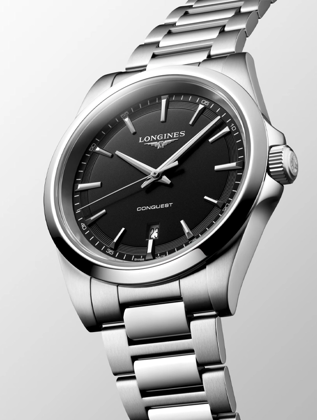 LONGINES Conquest Quartz 41mm L38604526, klocka som du kan handla till bra pris hos oss på Klockmaster.