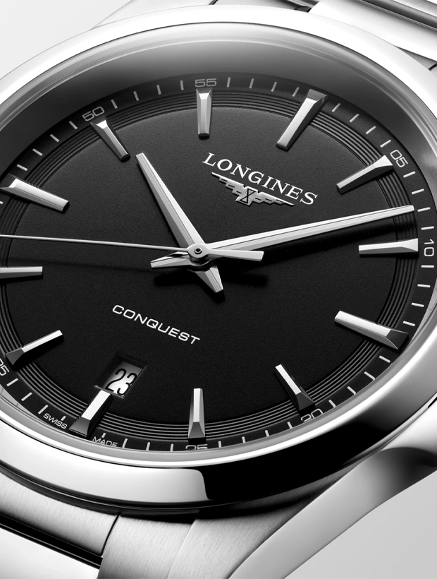 LONGINES Conquest Quartz 41mm L38604526, klocka som du kan handla till bra pris hos oss på Klockmaster.