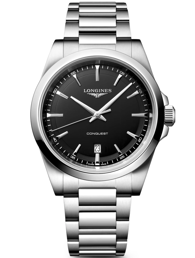 LONGINES Conquest Quartz 41mm L38604526, handla denna klocka online eller i butik hos klockmaster