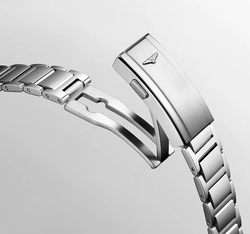 LONGINES HydroConquest GMT 43mm L38904566, klocka som du kan handla till bra pris hos oss på Klockmaster.