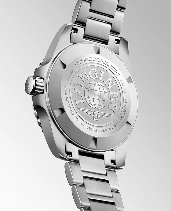 LONGINES HydroConquest GMT 43mm L38904566, klocka som du kan handla till bra pris hos oss på Klockmaster.