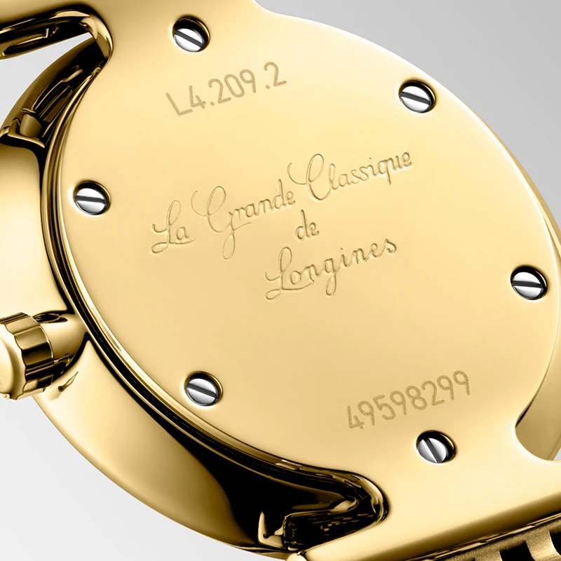 LONGINES La Grande Classique De Longines 24mm, klocka som du kan handla till bra pris hos oss på Klockmaster.