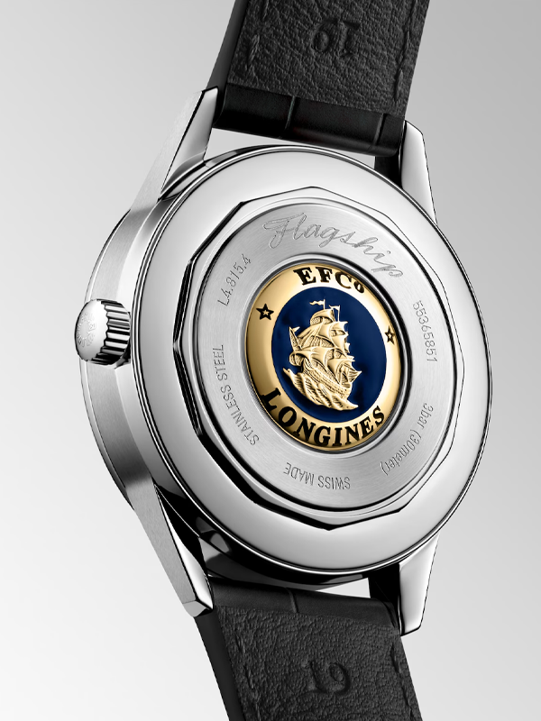LONGINES Flagship Heritage Moonphase 38mm L48154022, klocka som du kan handla till bra pris hos oss på Klockmaster.