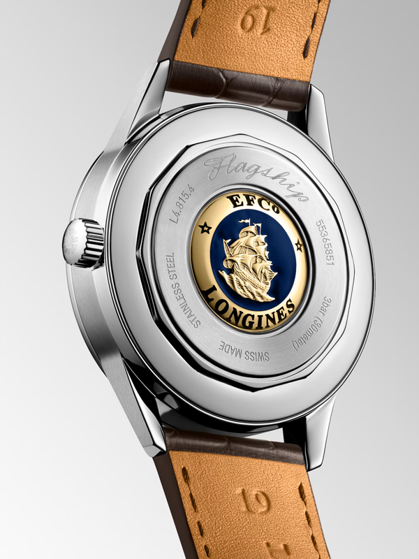 LONGINES Flagship Heritage Moonphase 38mm L48154782, klocka som du kan handla till bra pris hos oss på Klockmaster.