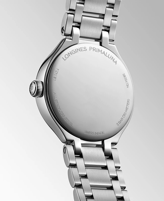 LONGINES PrimaLuna Diamonds 30mm, klocka som du kan handla till bra pris hos oss på Klockmaster.