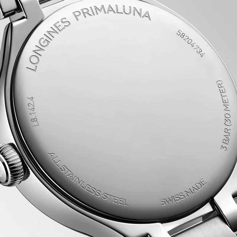 LONGINES PrimaLuna 30mm, klocka som du kan handla till bra pris hos oss på Klockmaster.