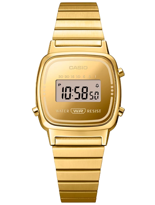 CASIO Vintage Mini 24.5mm LA670WEGS-9AEF, klocka som du kan handla till bra pris hos oss på Klockmaster.