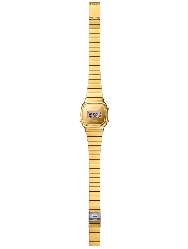 CASIO Vintage Mini 24.5mm LA670WEGS-9AEF, klocka som du kan handla till bra pris hos oss på Klockmaster.