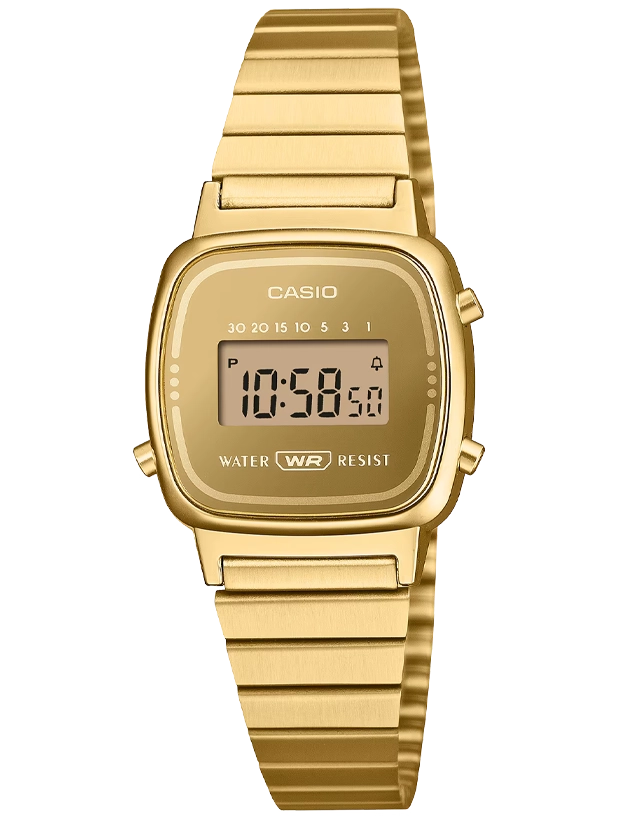 CASIO Vintage Mini 24.5mm LA670WEGS-9AEF, handla denna klocka online eller i butik hos klockmaster