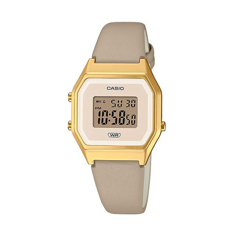 CASIO Vintage Iconic 28.5mm LA680WEGL-5EF, handla denna klocka online eller i butik hos klockmaster