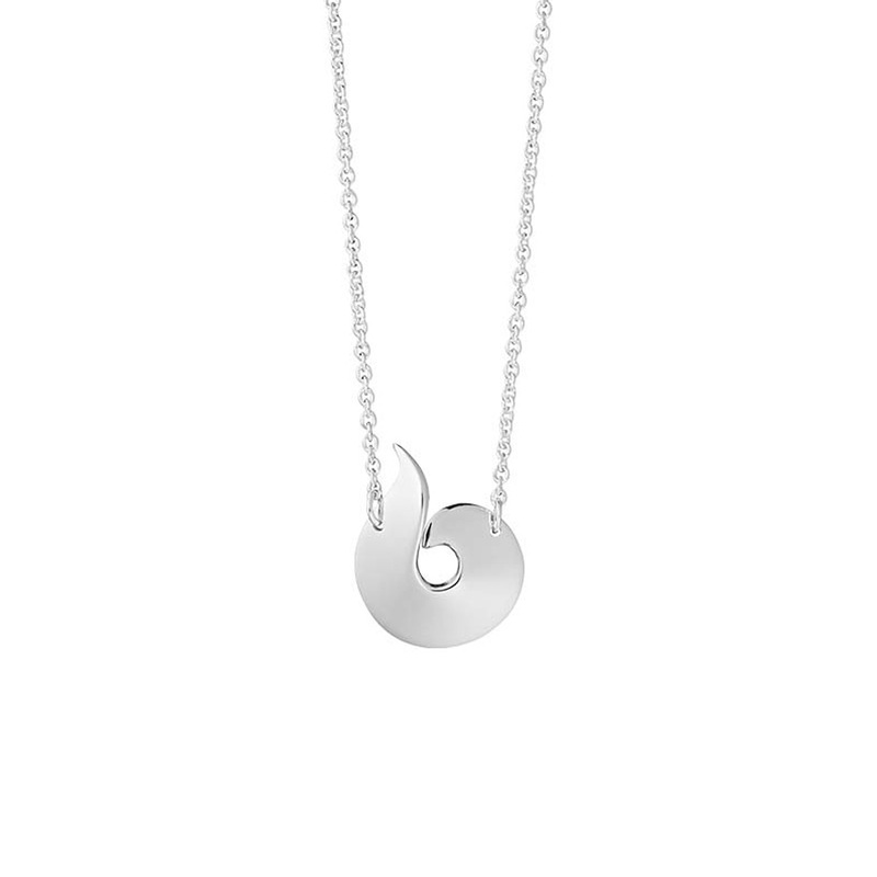 Drakenberg Sjölin La Vie Small Halsband Silver  LAE-N1S451-S, handla denna klocka online eller i butik hos klockmaster