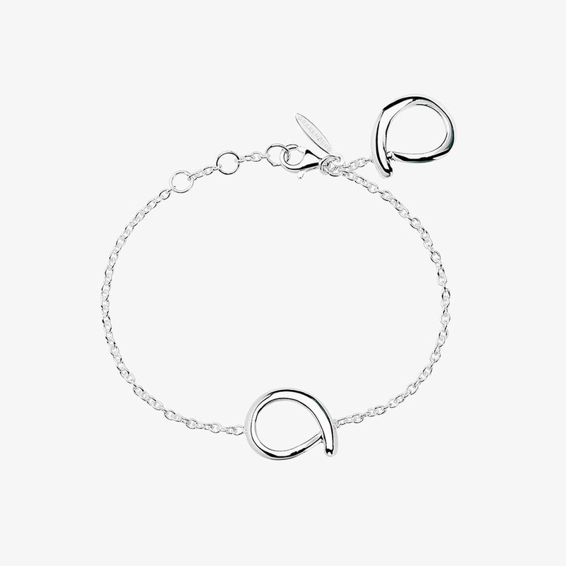 Drakenberg Sjölin Les Amis Small Single Armband Silver LAS-B1S182-S, handla denna klocka online eller i butik hos klockmaster