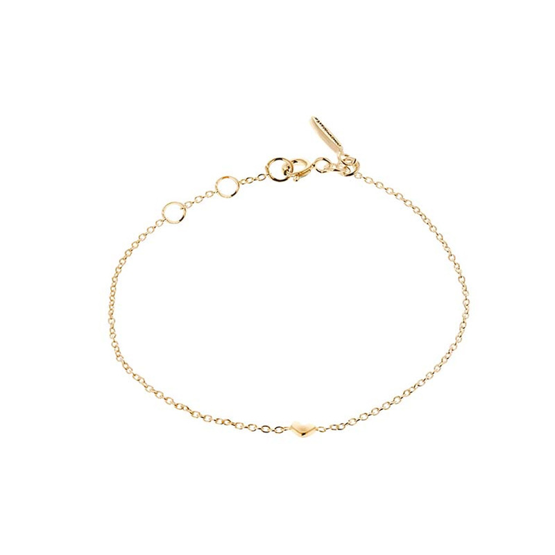 Drakenberg Sjölin Loving Heart Drop Armband Gold Guld  LHT-B10000-G, handla denna klocka online eller i butik hos klockmaster