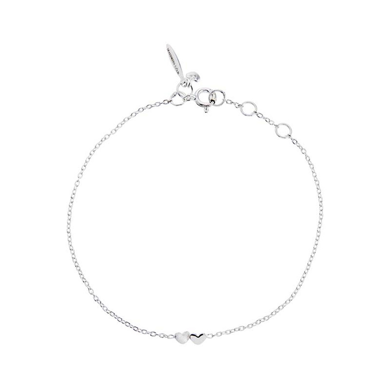 Drakenberg Sjölin Loving Heart Armband Silver  LHT-B1M000-S, handla denna klocka online eller i butik hos klockmaster