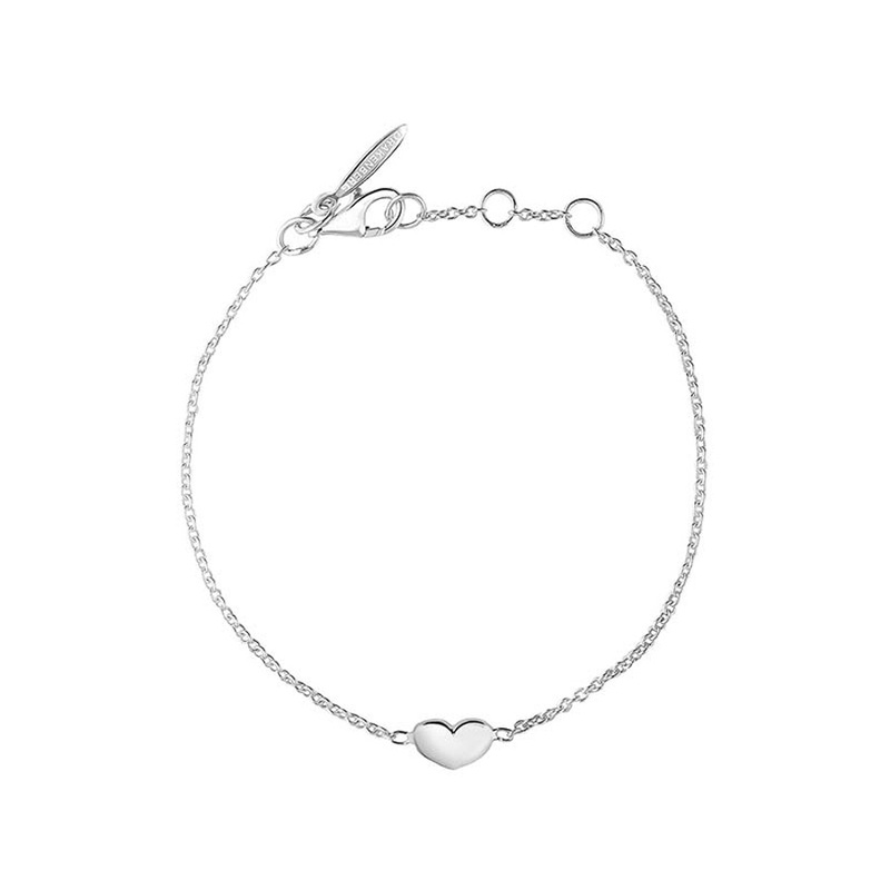 Drakenberg Sjölin Loving Heart Medium Single bra Silver  LHT-B2M000-S, handla denna klocka online eller i butik hos klockmaster