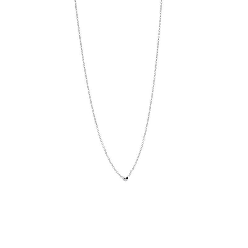 Drakenberg Sjölin Loving Heart Drop Halsband Silver LHT-N10000-S, handla denna klocka online eller i butik hos klockmaster